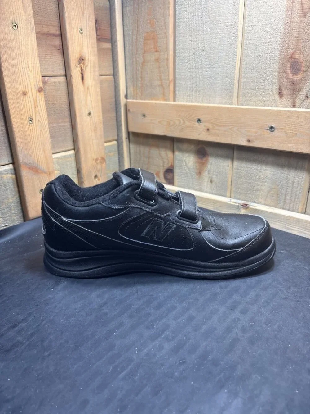 New Balance MW577VK Shoes For Mens Size 10.5 US 44.5 EU Black Preowned Good